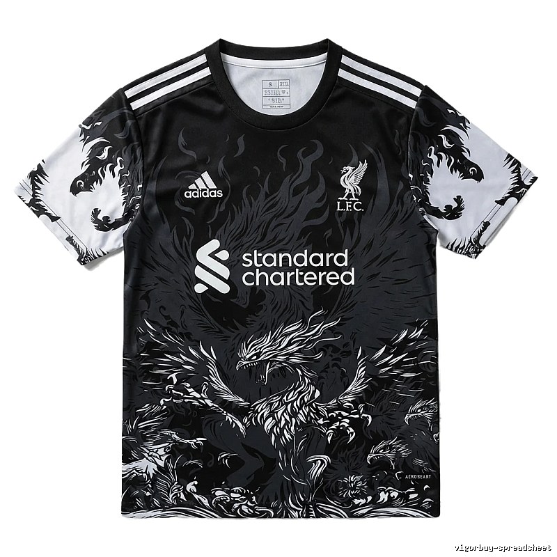 Tokyo Ghoul Dark Style Black-and-White T-shirt