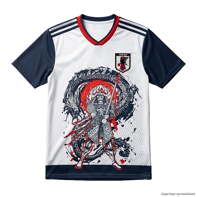 Tokyo Ghoul Samurai Style White T-shirt