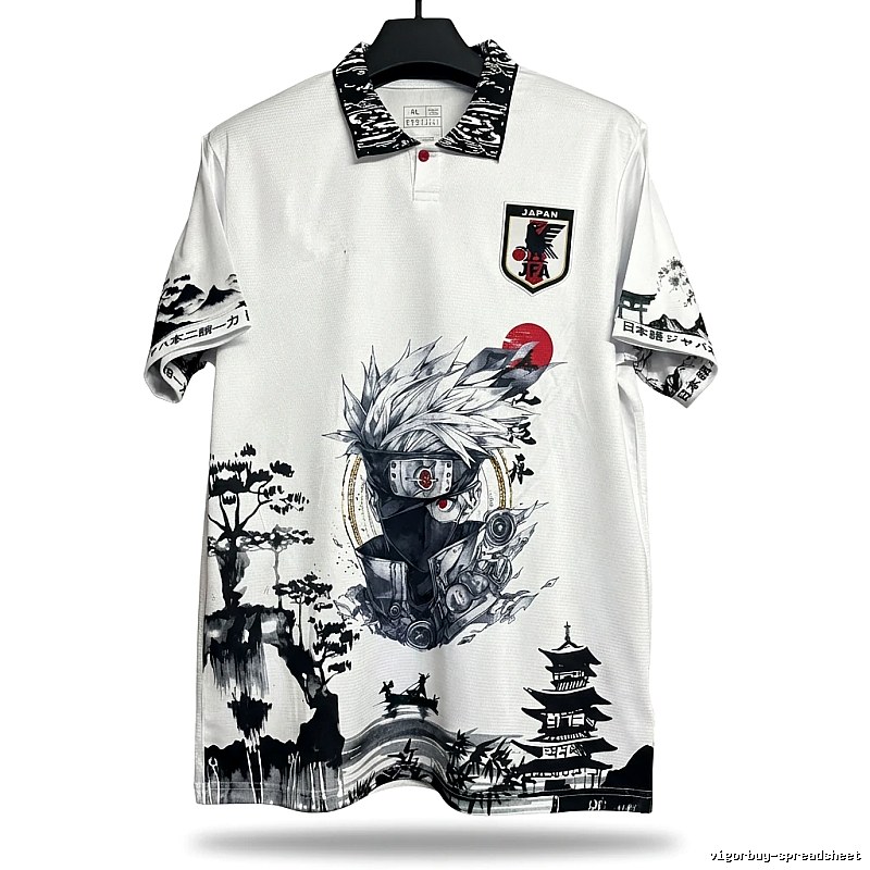 Tokyo Ghoul Wind Japanese Style White T-shirt