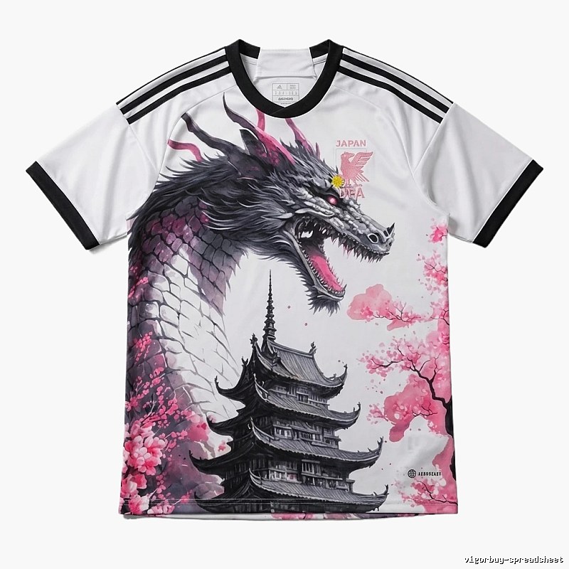 Tokyo Ghoul Wind Print White T-shirt