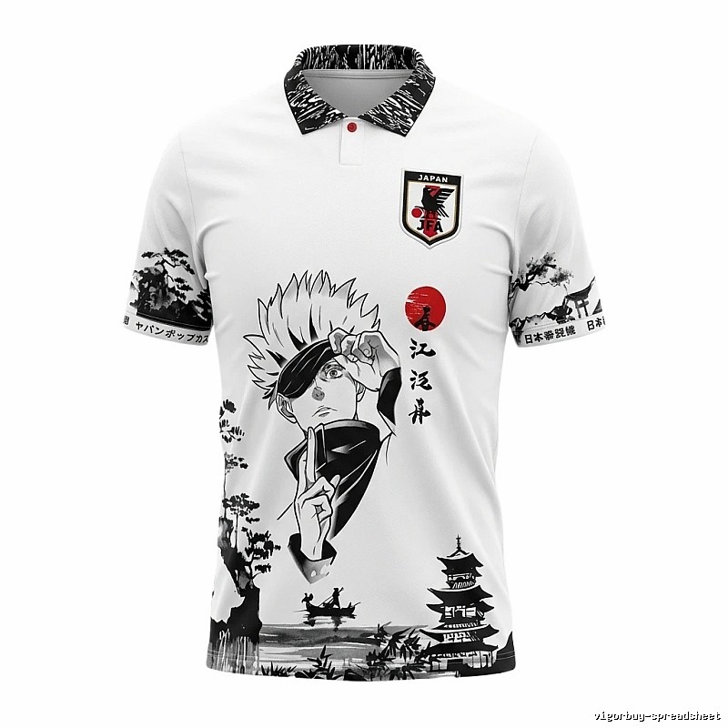 Tokyo Ghoul Wind White Short-sleeve