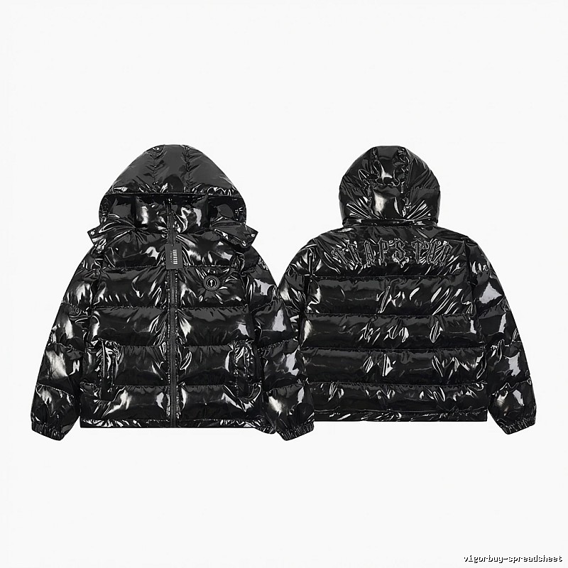 Trapstar Black Trendy and Cool Down Jacket