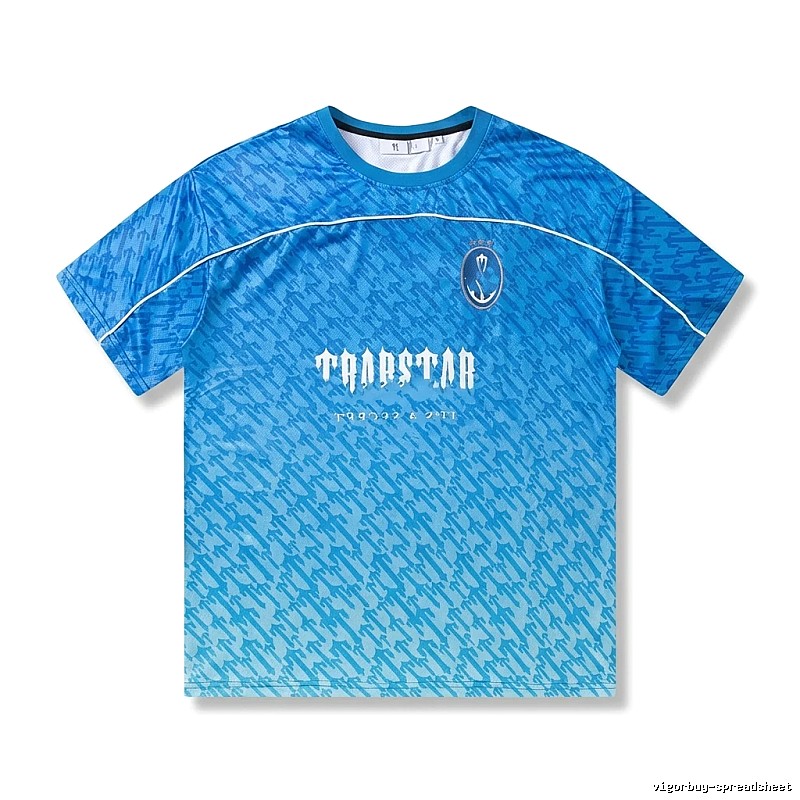 Trapstar Gradient Trendy Blue T-shirt