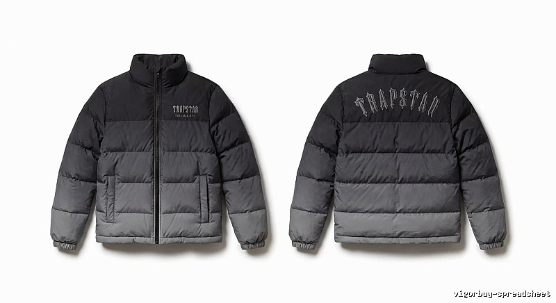 Trapstar Gradient Trendy Brand Down Jacket