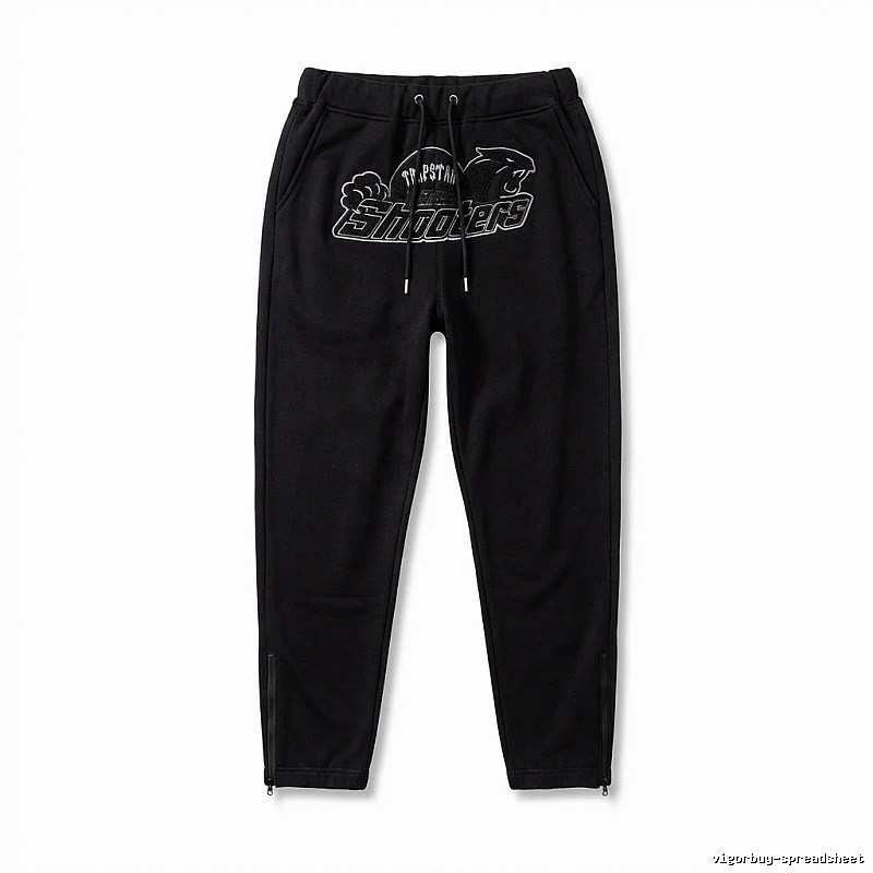 Trapstar Printed Casual Black Sweatpants