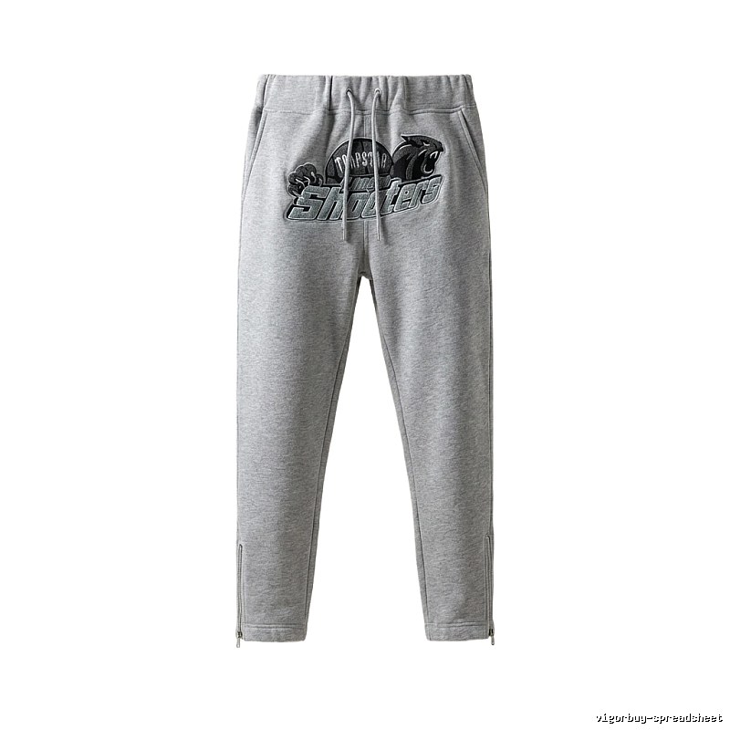 Trapstar - printed casual - style grey pants