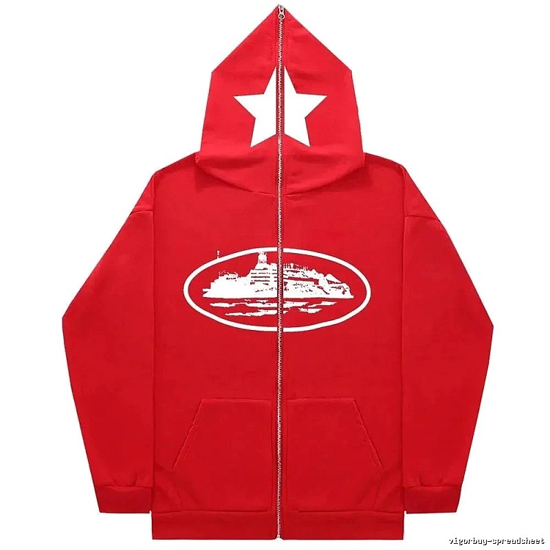 Trapstar Relaxed Graphic zip hoodie Black Zip Pink with Designer-Inspired Detail