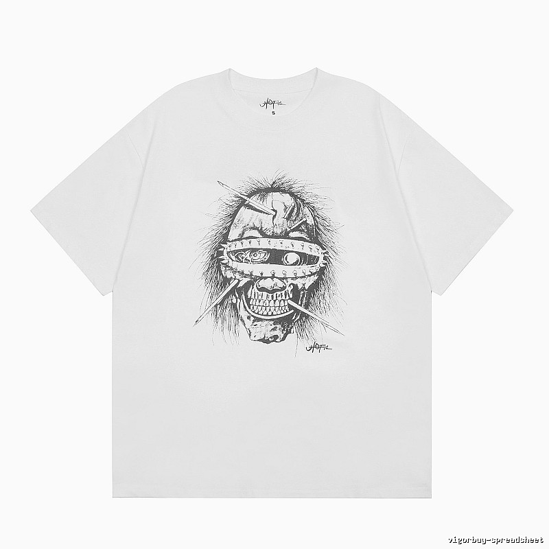 Travis Scott Lightweight Graphic T-shirt Brown Travis Scott for Gift Ideas