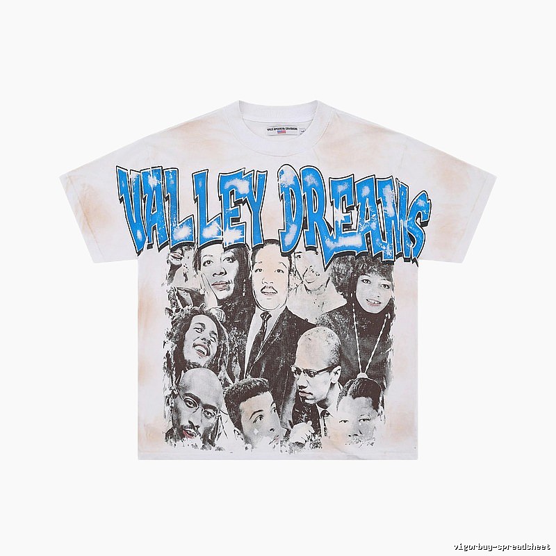 Valley Dreams American Retro Off-white T-shirt