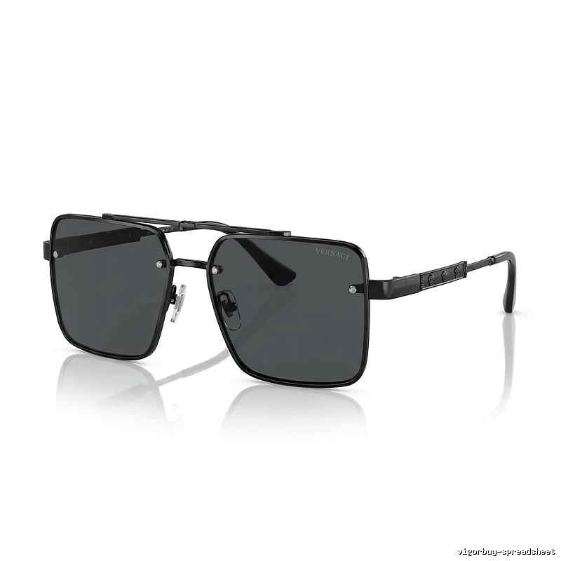 Versace classic fashion black sunglasses