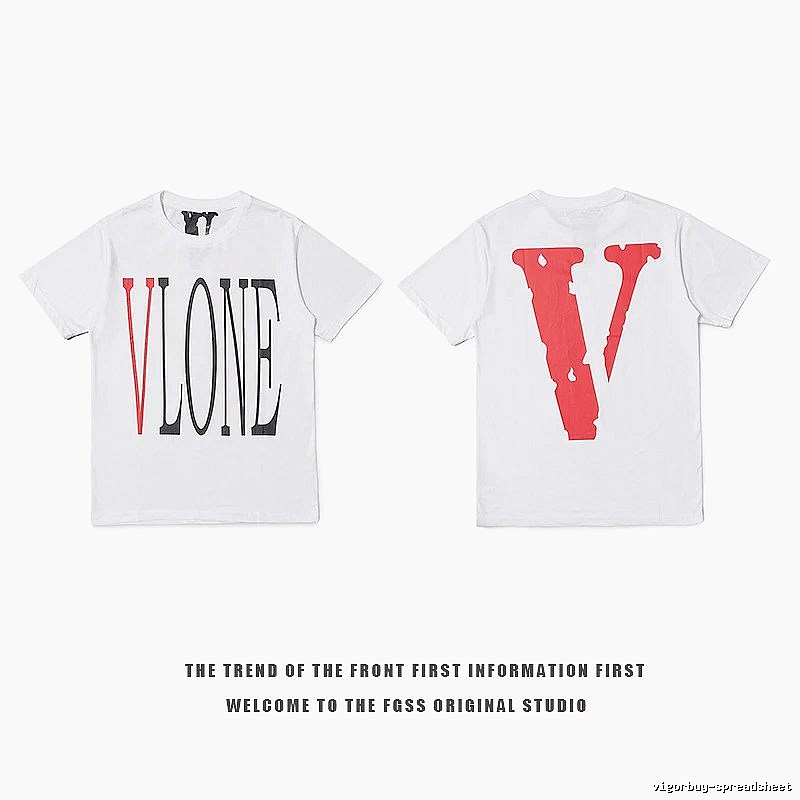 Vlone Sport Logo T-shirt Black Purple Vlone for Collection Drops