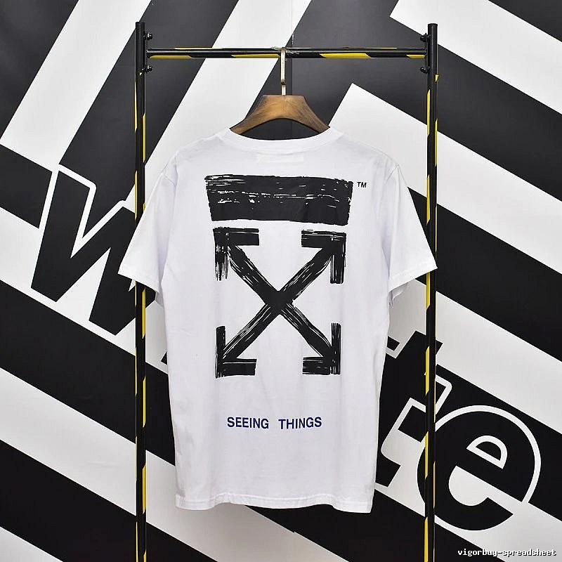 White Style 621 Anime Graphic T-Shirt Logo Detail
