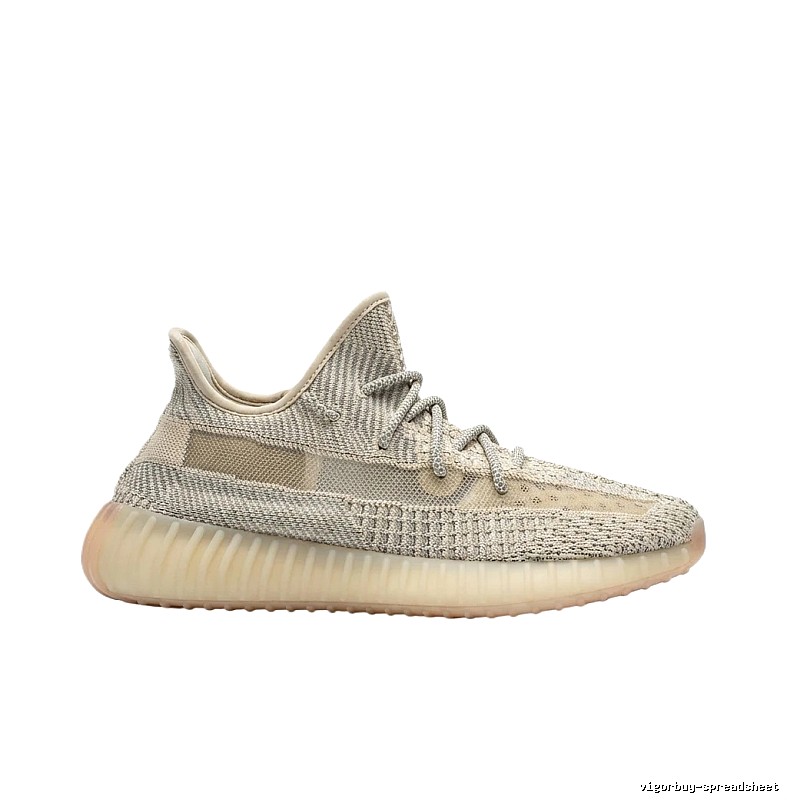 Yeezy 350 V2 Simple Gray Sports Shoes