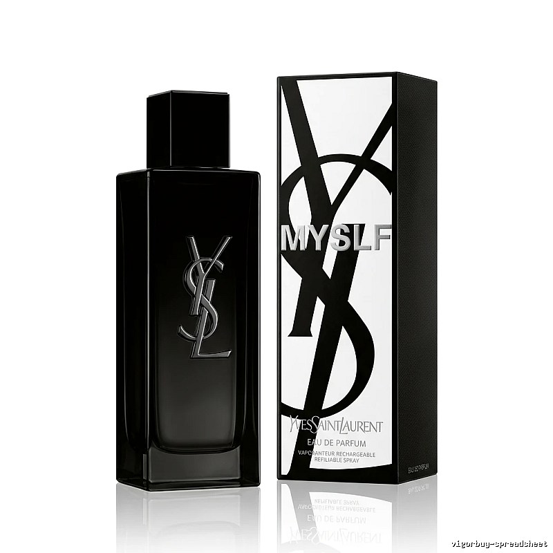 YSL MYSLF Series Black Perfume
